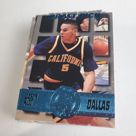 Other - 1995 Press Pass Blue Premuim NBA Draft Pick Partial Set 32 Cards No Duplicates